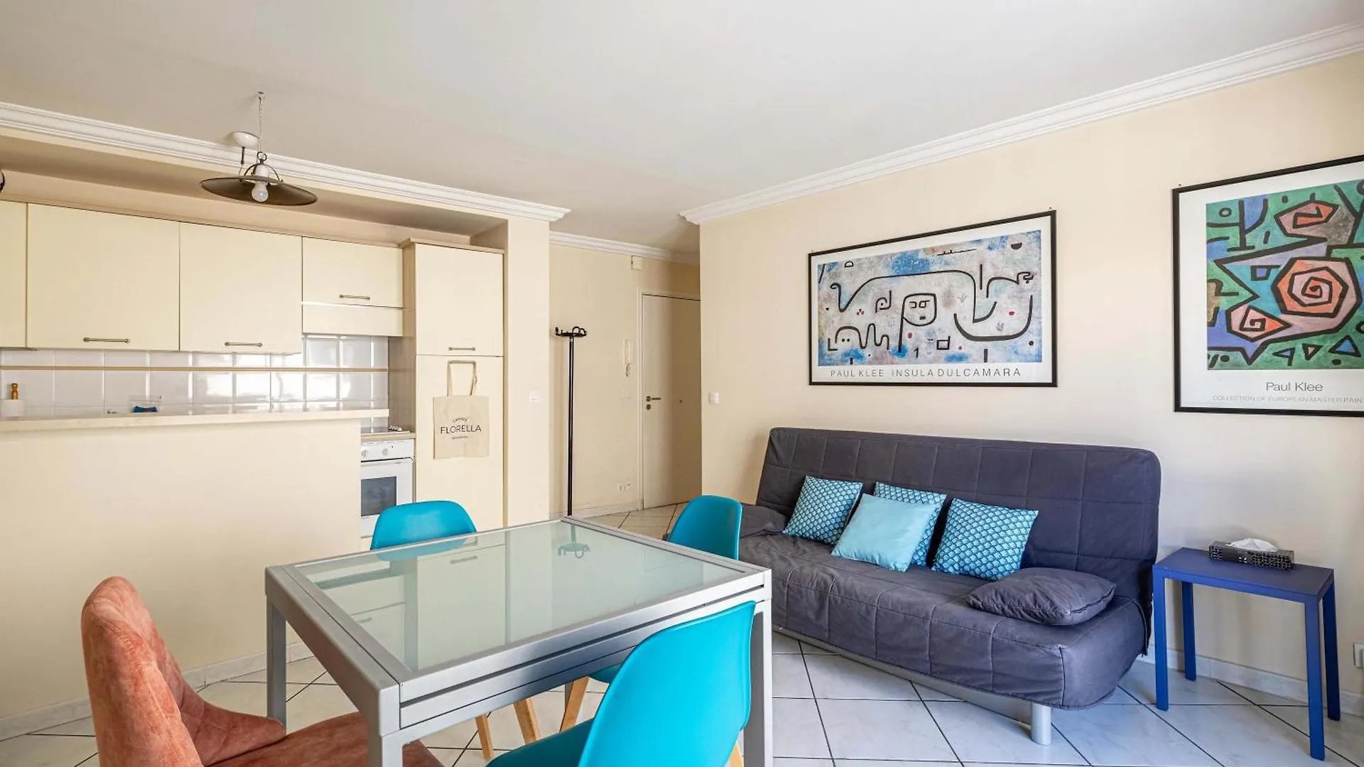 Le Casanova Avec Balcon Au Coeur Du Centre-Ville Канны Апартаменты
